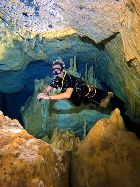 PUNTA CANA: DIVING IN CAVERNS OR CENOTES - Diving Experience