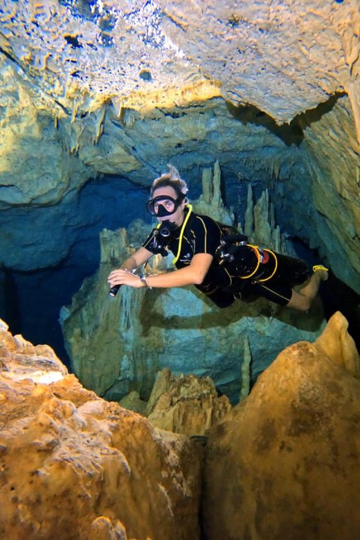 PUNTA CANA: DIVING IN CAVERNS OR CENOTES - Whats Included