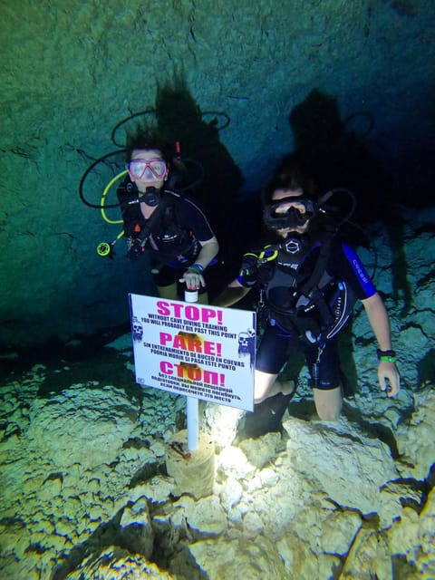 PUNTA CANA: DIVING IN CAVERNS OR CENOTES - Certification and Logistics