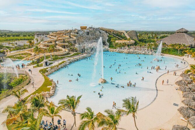Punta Cana: El Dorado Water Park Entry Ticket with Transportation - FAQs