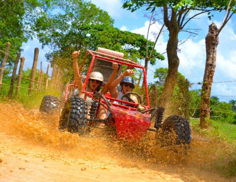 Punta Cana: Extreme Buggy Tour With River Cave & Macao Beach - Key Points