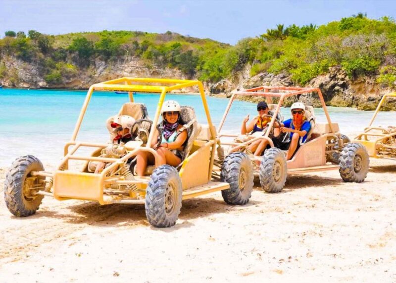 Punta Cana: Extreme Buggy Tour With River Cave & Macao Beach - Highlights of the Experience