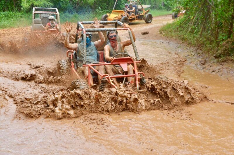 Punta Cana: Extreme Buggy Tour With River Cave & Macao Beach - Booking and Cancellation Details