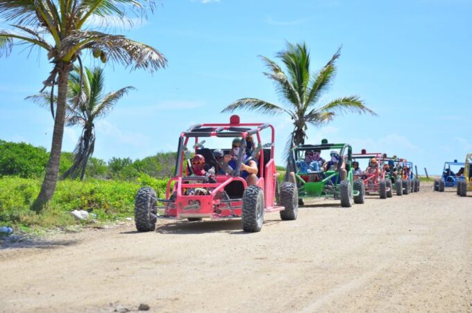 Punta Cana: Extreme Buggy Tour With River Cave & Macao Beach - Exploring Macao Beach and Taíno Cave