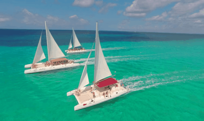 Punta Cana: Full Day Excursions Saona Island Catamaran - Transportation Included