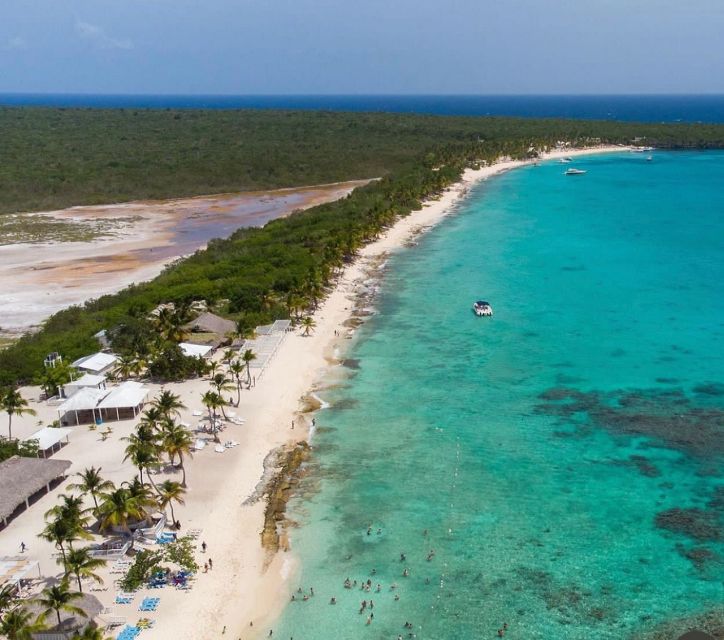 Punta Cana: Full-day Snorkelling Tour in Catalina Island - Tour Location and Duration