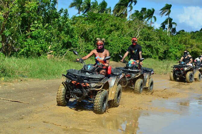 Punta Cana Half Day 4x4 ATV Adventure - Key Points