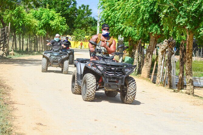 Punta Cana Half Day 4x4 ATV Adventure - Frequently Asked Questions