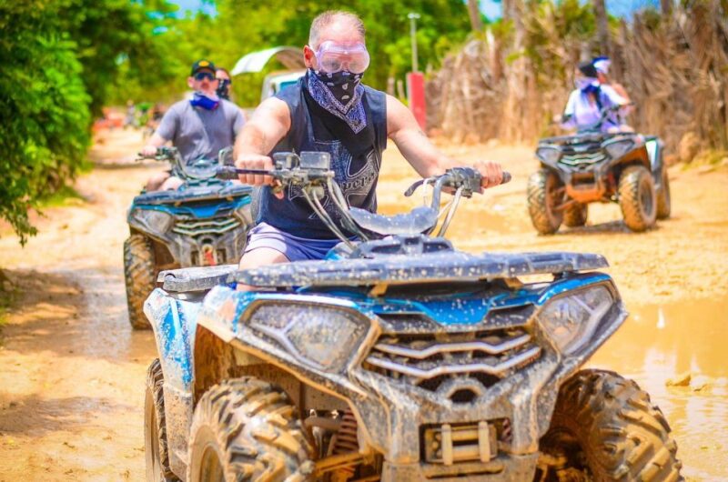 Punta Cana: Half-Day ATV or Buggy and Horseback Riding - Activity Overview