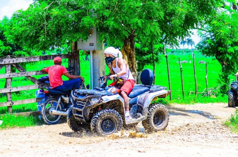 Punta Cana: Half-Day ATV or Buggy and Horseback Riding - Scenic Macao Beach