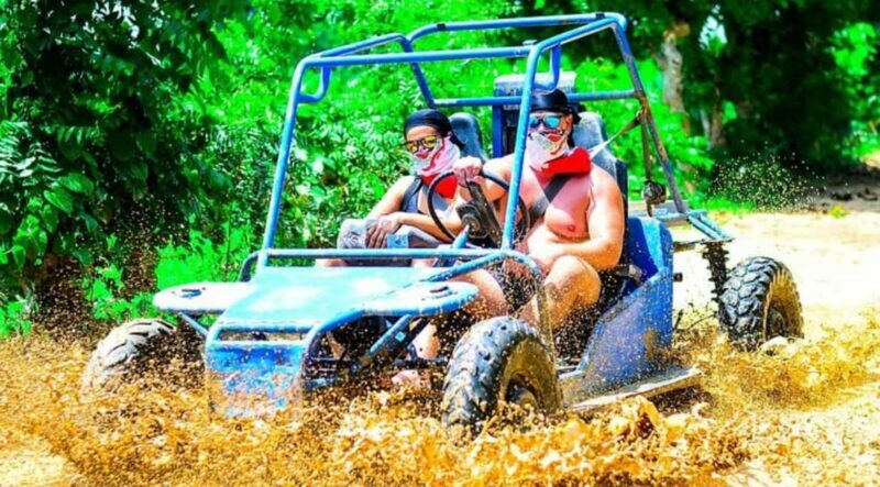Punta Cana: Half-Day Buggy Tour with PickUp & Macao Beach - Practical Details and Considerations