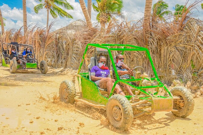 Punta Cana Half-Day Off-Road Polaris ATV Excursion - Polaris Buggy Safety and Requirements