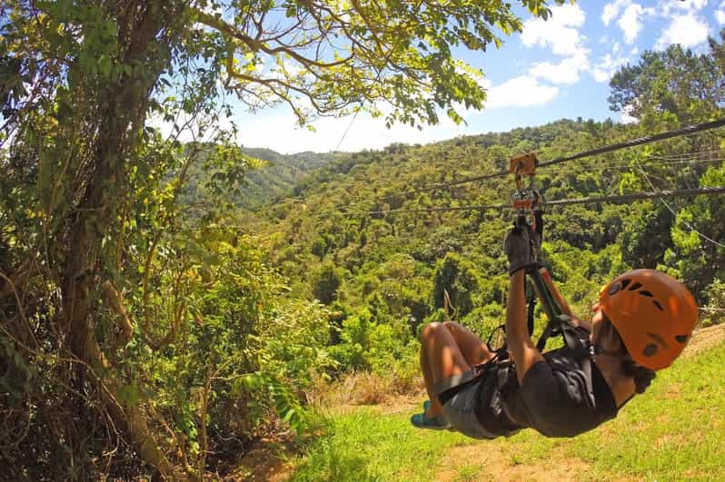 Punta Cana Half Day Tour Zip Line - Cultural Immersion