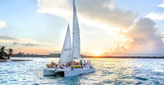 Punta Cana Happy Hour Sailing Cruise - Included Amenities and Activities