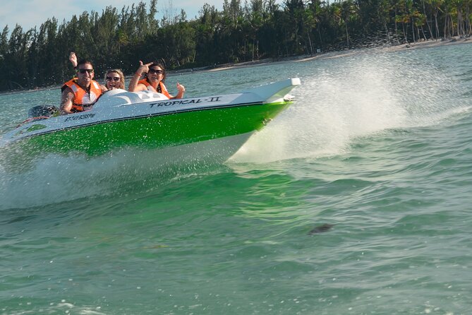 Punta Cana High Performance Speed Boat Adventure and Snorkel - About Your Stay