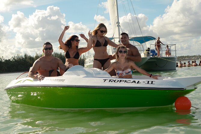 Punta Cana High Performance Speed Boat Adventure and Snorkel - Snorkeling Adventure