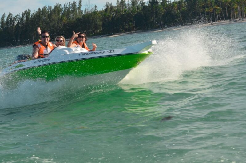 Punta Cana High Performance Speed Boat Adventure and Snorkel - Key Points