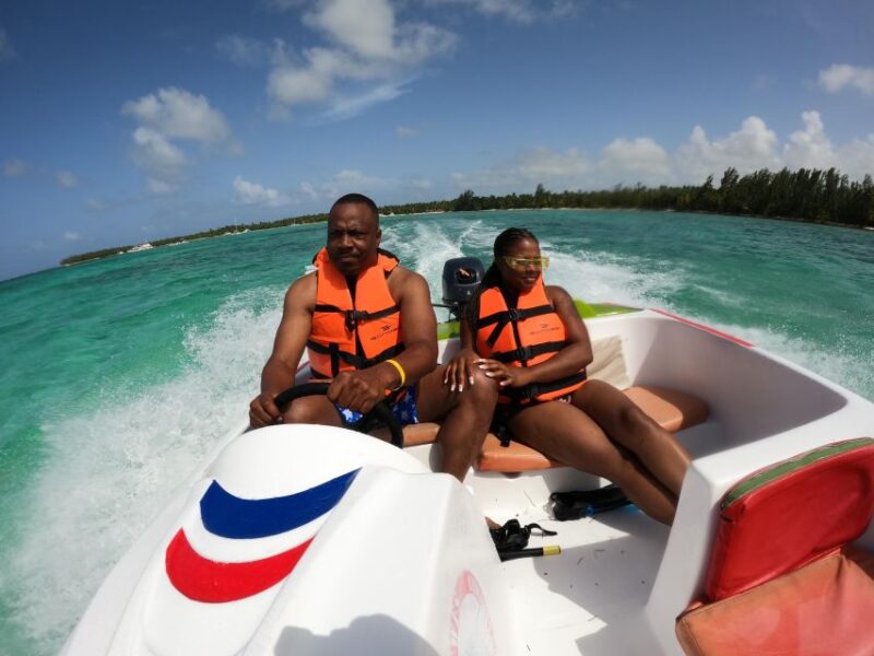 Punta Cana High Performance Speed Boat Adventure and Snorkel - Not Suitable For