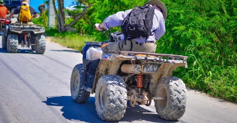 Punta Cana: Horseback Riding Atv 4 X 4 Pick up Hotel - Key Points