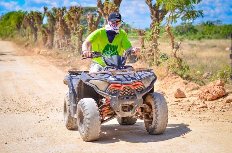 Punta Cana: Horseback Riding Atv 4 X 4 Pick up Hotel - Experience Highlights