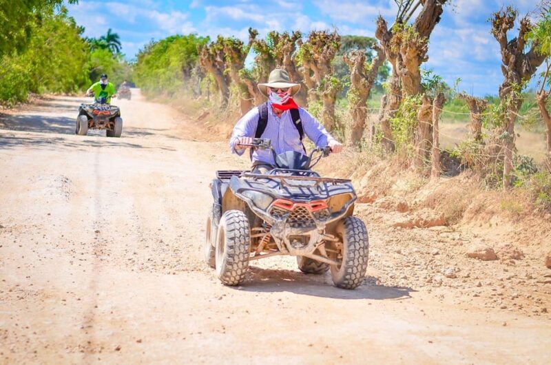 Punta Cana: Horseback Riding Atv 4 X 4 Pick up Hotel - Tour Inclusions