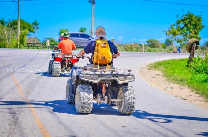 Punta Cana: Horseback Riding Atv 4 X 4 Pick up Hotel - Getting Around Punta Cana