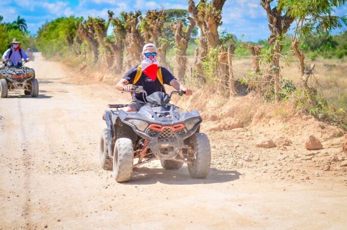 Punta Cana: Horseback Riding Atv 4 X 4 Pick up Hotel - Safety Considerations