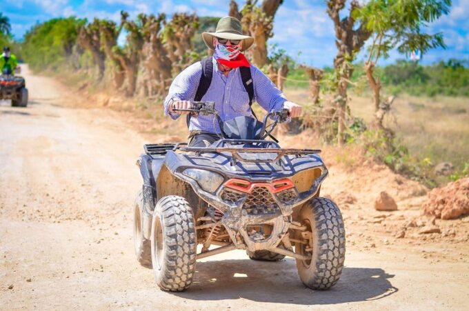 Punta Cana: Horseback Riding Atv 4 X 4 Pick up Hotel - What to Bring