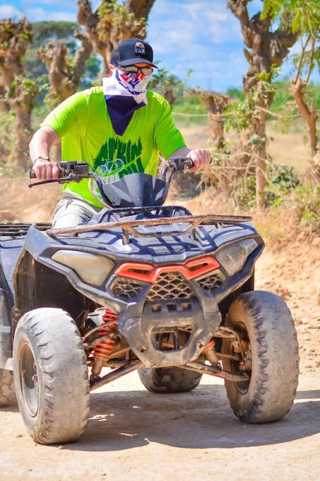 Punta Cana: Horseback Riding Atv 4 X 4 Pick up Hotel - Frequently Asked Questions