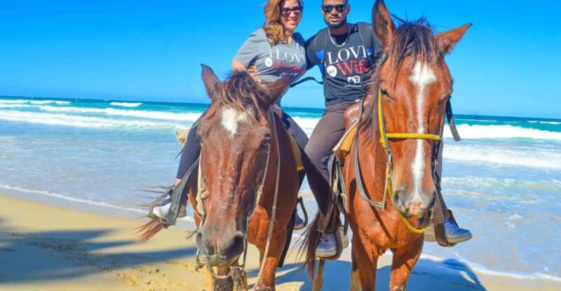 Punta Cana: Horseback Riding Tour on Macao Beach - Key Points