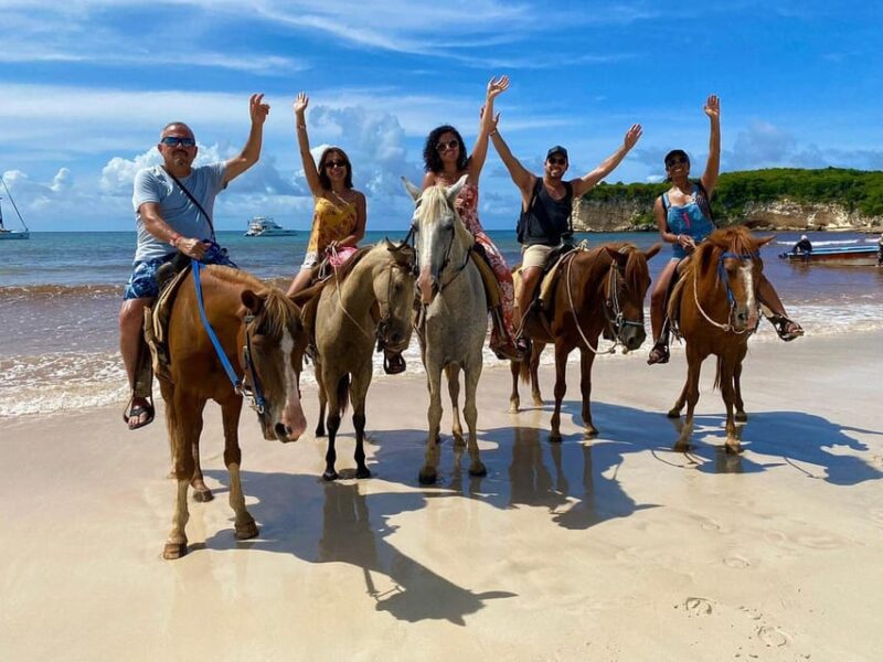 Punta Cana: Horseback Riding Tour on Macao Beach - Tour Details