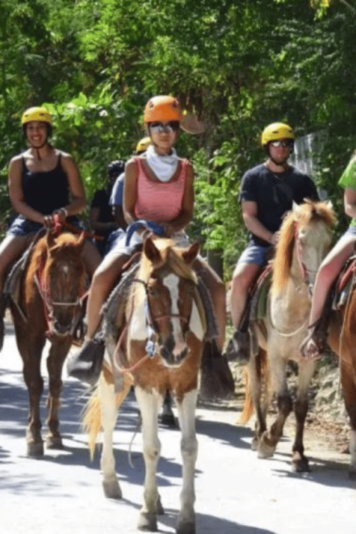 Punta Cana: Intense 3-Hour Adventure on Quads and Horses - Key Points