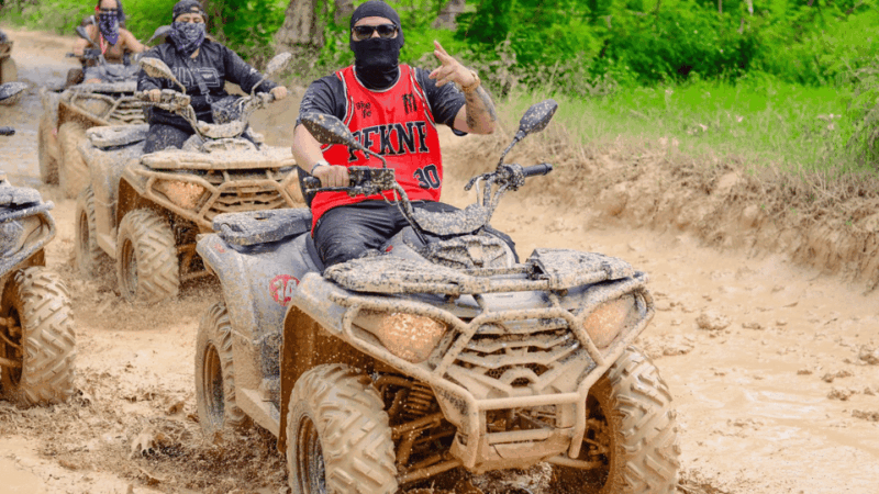 Punta Cana: Intense 3-Hour Adventure on Quads and Horses - Transportation Provided