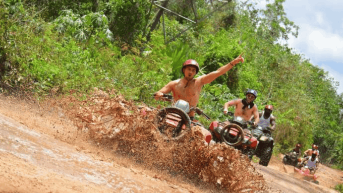 Punta Cana: Intense 3-Hour Adventure on Quads and Horses - ATV Instruction and Exploration