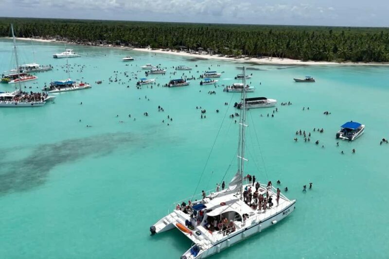 Punta Cana: Isla Saona Day Trip with Lunch & Catamaran - Considerations and Potential Drawbacks