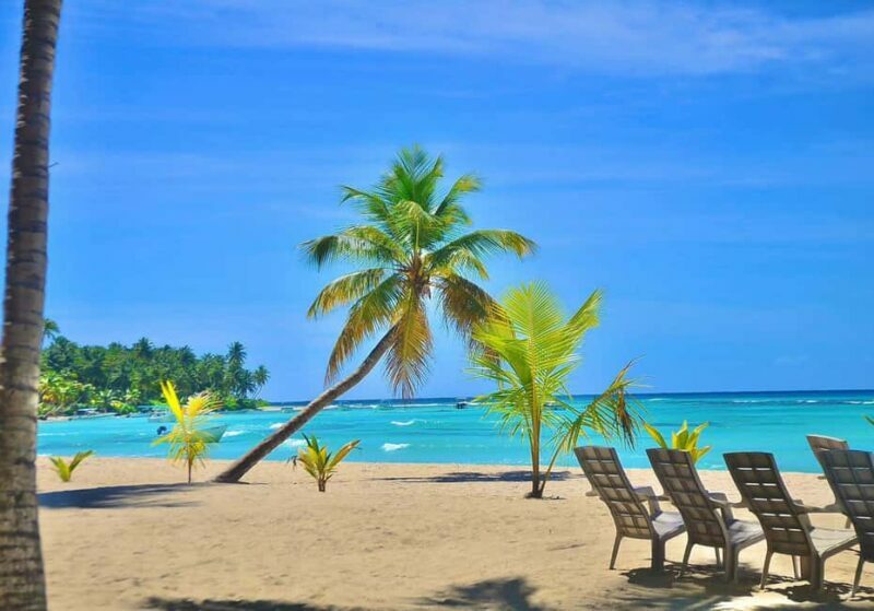 Punta cana: Island Escape to Saona catamaran & Beach lunch - FAQ