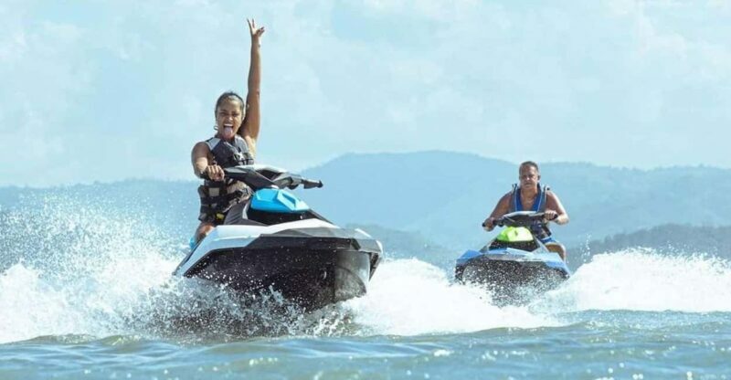 Punta Cana: Jet Ski, Zipline, & Donut Ride Adventure - Flying High with the Zipline