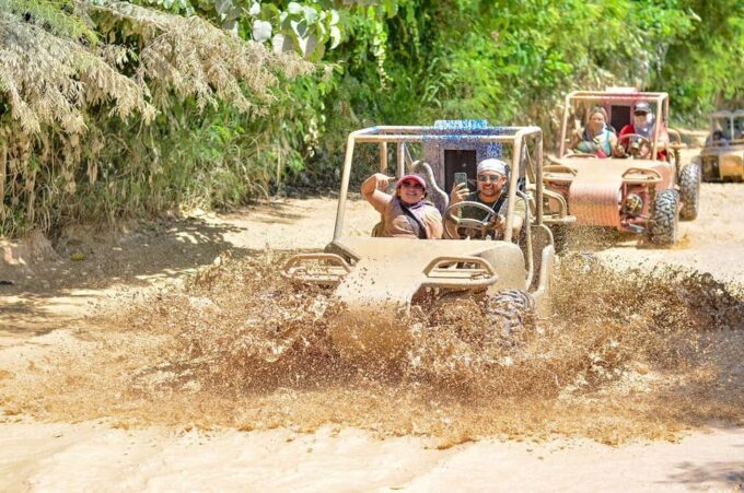 Punta Cana: Macao Beach Buggy Lagoon Cave Tour - Indigenous Springs Adventure
