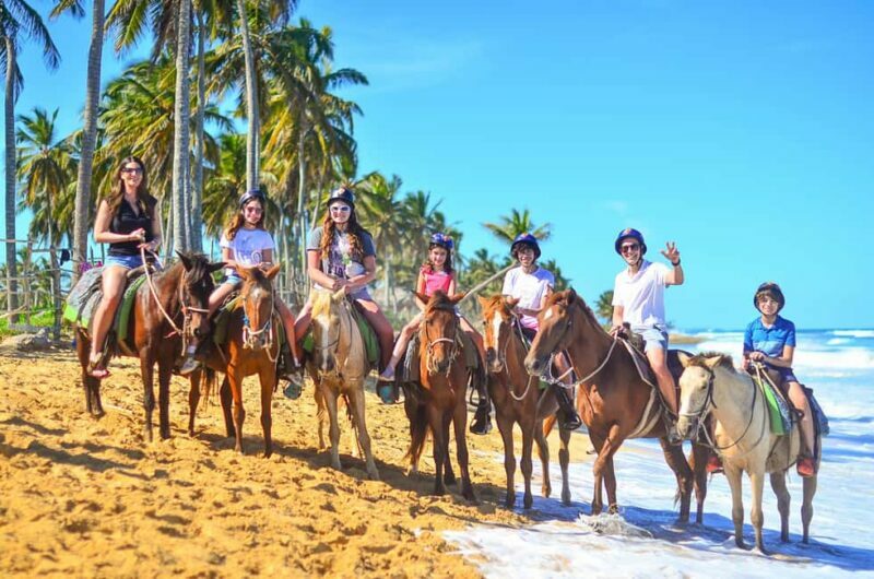 Punta Cana: Macao Beach & Forest Horseback Riding Tour - Authentic Experiences and Local Charm