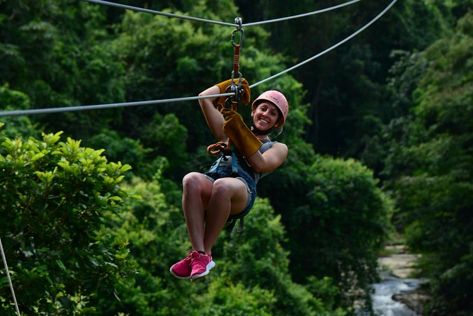 Punta Cana Monkeyland and Zipline Two Adventures in One Day - Booking and Cancellation