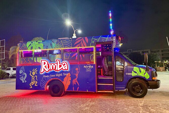 Punta Cana Nightlife Tour: Bars and Clubs in Downtown - What does the tour entail?