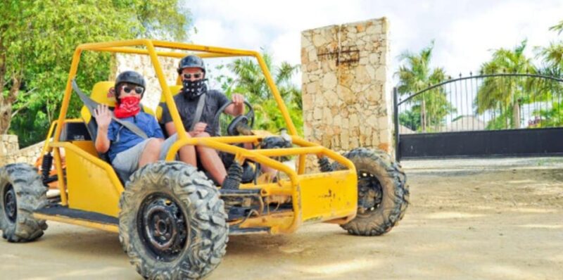 Punta Cana : Off-Road Buggy Adventure With Cenote Cave Swim and Beach - Key Points