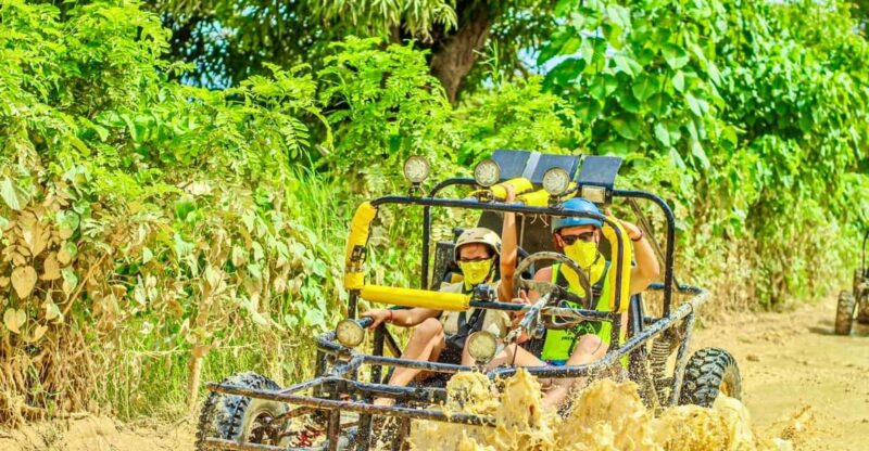 Punta Cana : Off-Road Buggy Adventure With Cenote Cave Swim and Beach - Highlights of the Tour