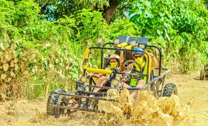 Punta Cana : Off-Road Buggy Adventure With Cenote Cave Swim and Beach - Preparing for the Excursion