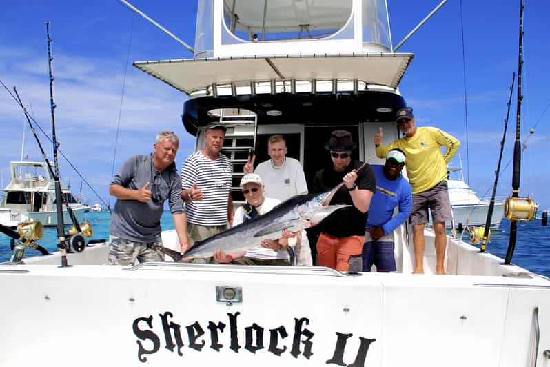 Punta Cana Offshore Private Fishing Charter Sherlock 39 - Fishing Experience and Expertise