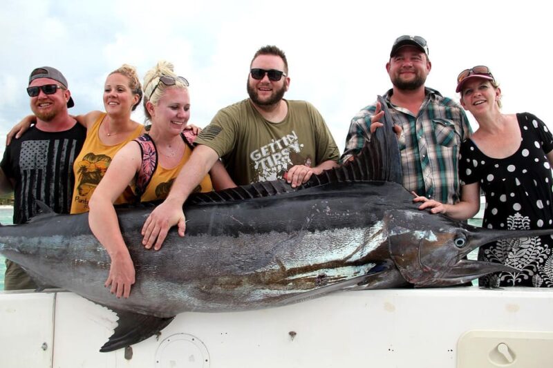 Punta Cana Offshore Private Fishing Charter Sherlock 39 - Included Services and Amenities
