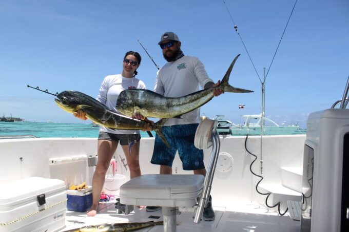 Punta Cana Offshore Private Fishing Charter Sherlock 39 - No Hidden Fees