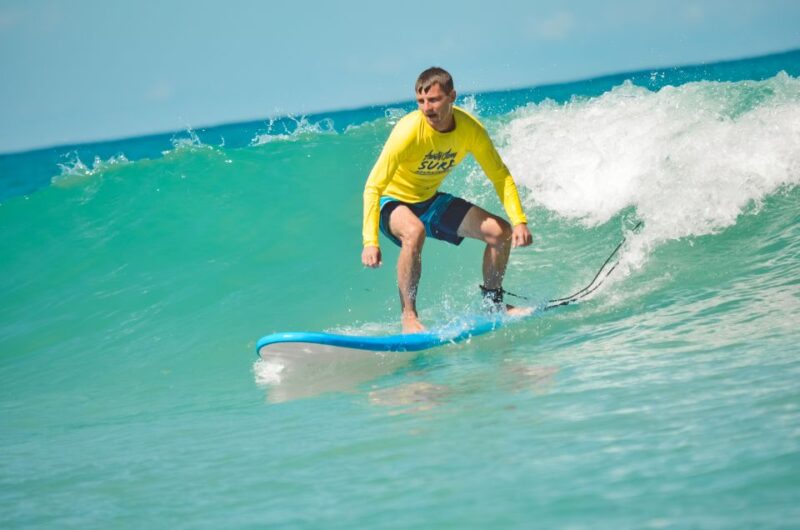 Punta Cana: One-on-One Surf Lesson on Macao Beach - Key Points
