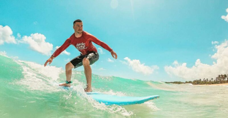 Punta Cana: One-on-One Surf Lesson on Macao Beach - Location and Highlights