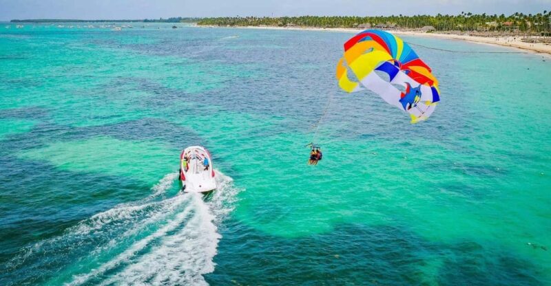 Punta Cana: Parasailing Adventure With Hotel Pickup - Key Points
